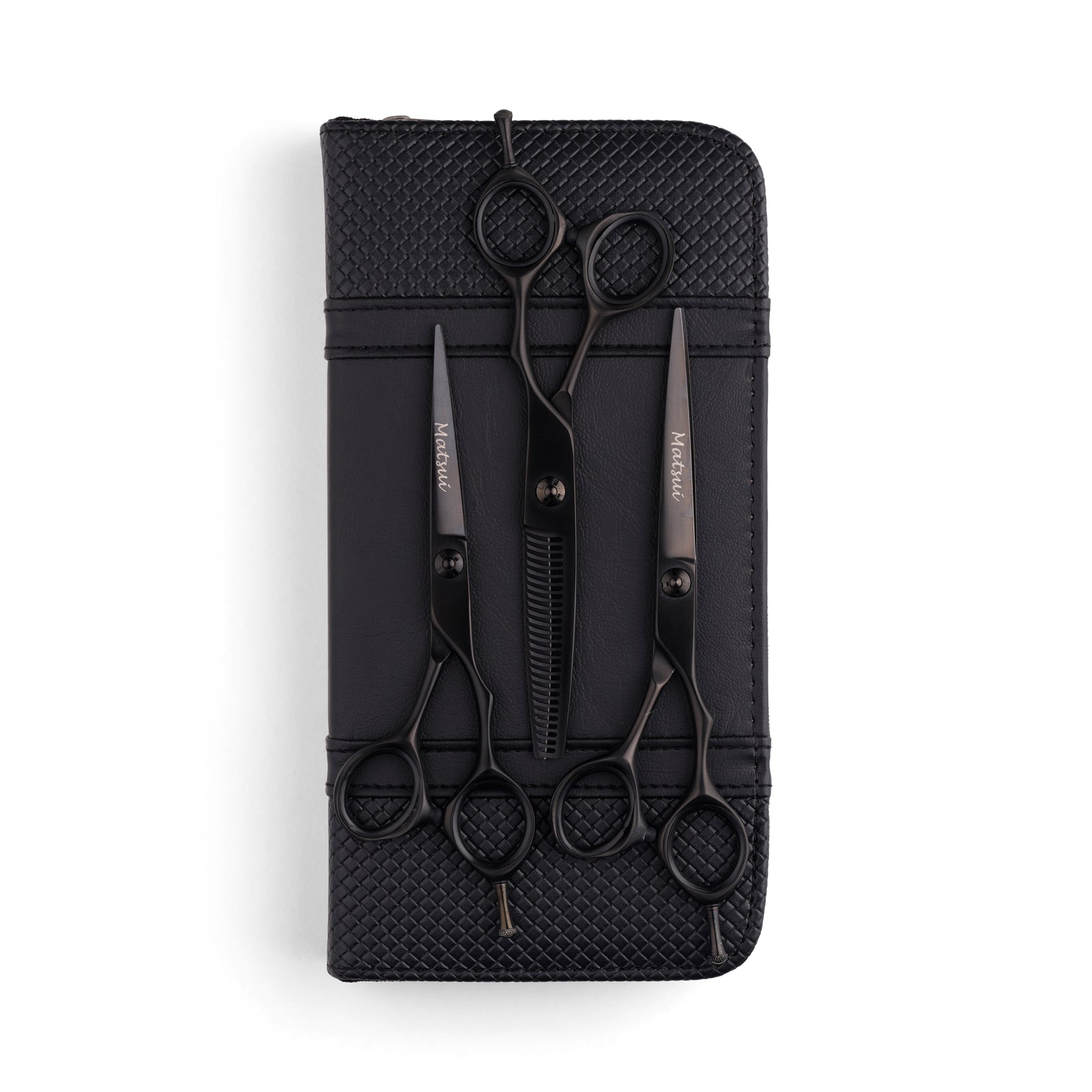 Ultra Light Matte Black Triple Set (7051319214163)