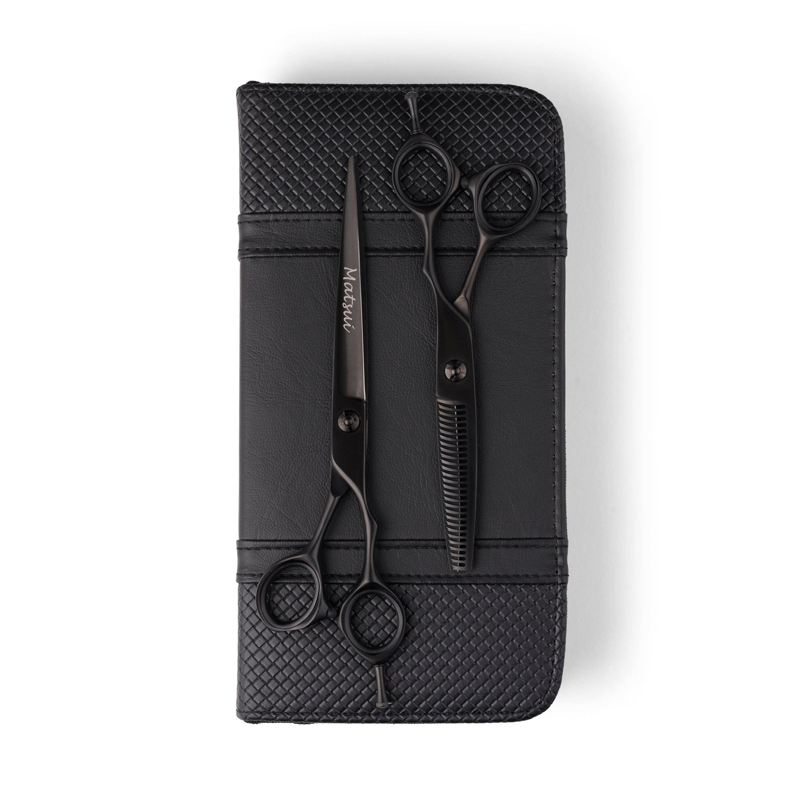 Barber Ultra Light Matte Black Combo (7113705128019)