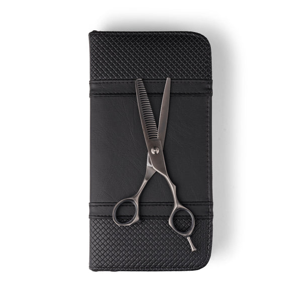 Ultra Light Carbon Thinning Scissors - Scissor Tech UK