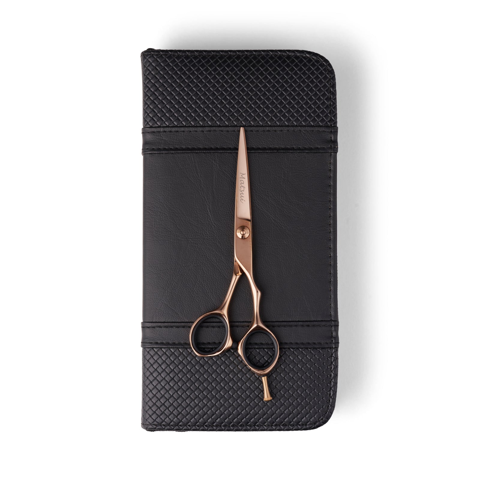 Ultra Light Rose Gold Cutting Scissors (7051341693011)