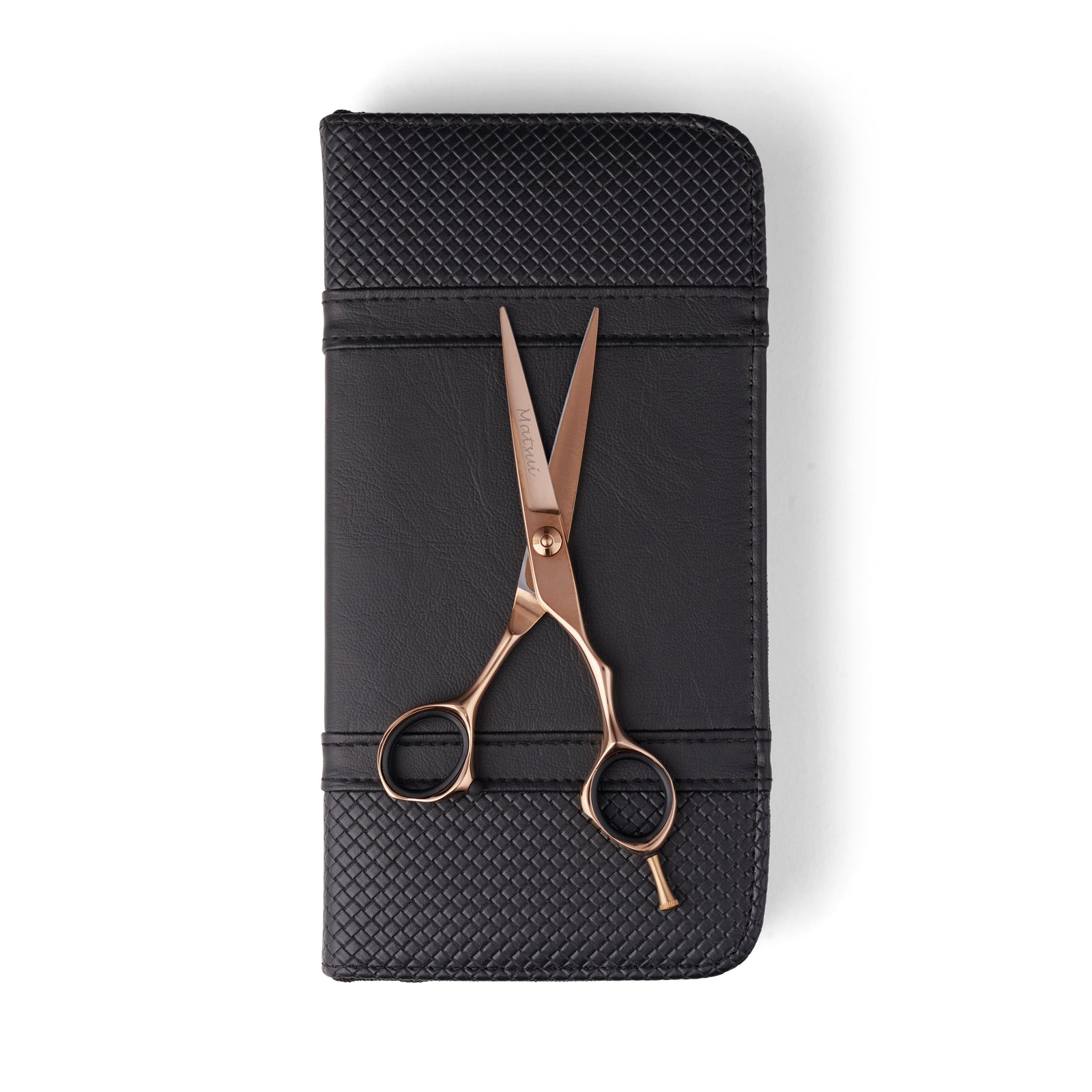 Ultra Light Rose Gold Cutting Scissors (7051341693011)