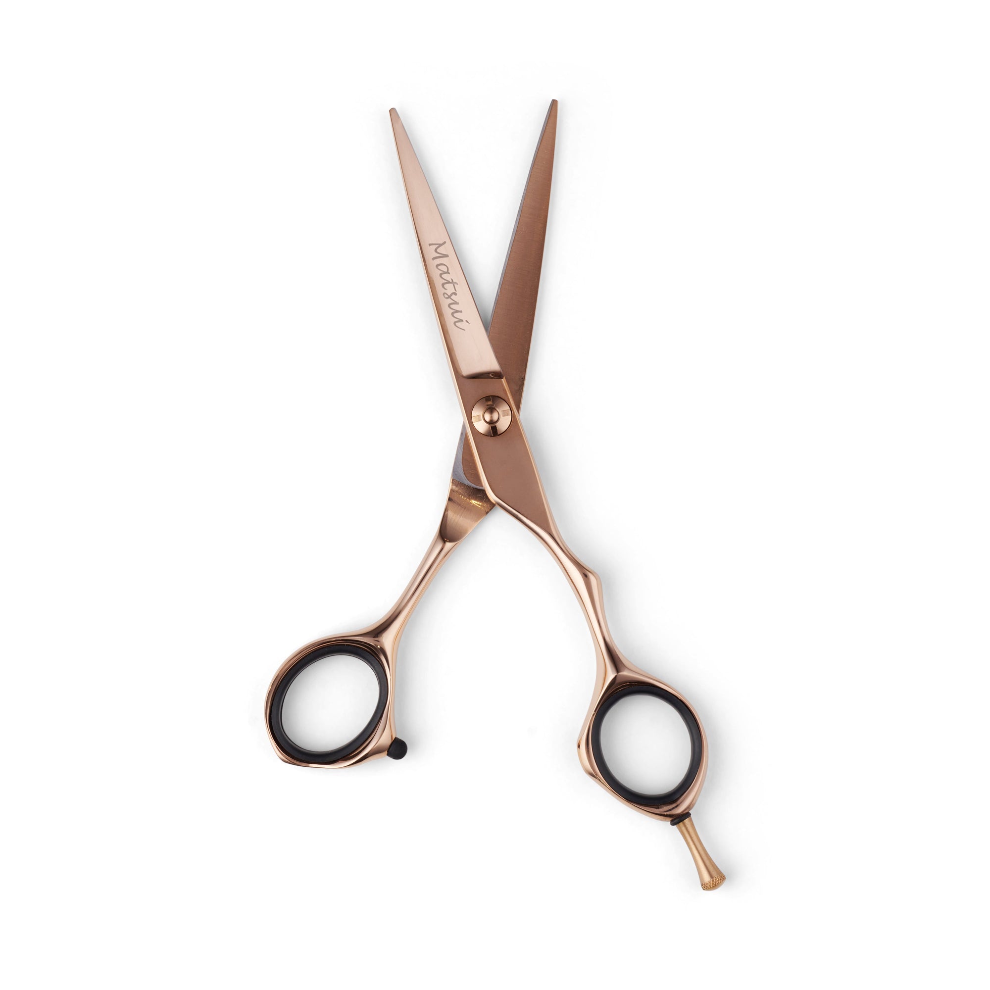 Barber Ultra Light Rose Gold Cutting Scissors (7113709650003)