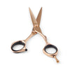 Barber Ultra Light Rose Gold Cutting Scissors (7113709650003)