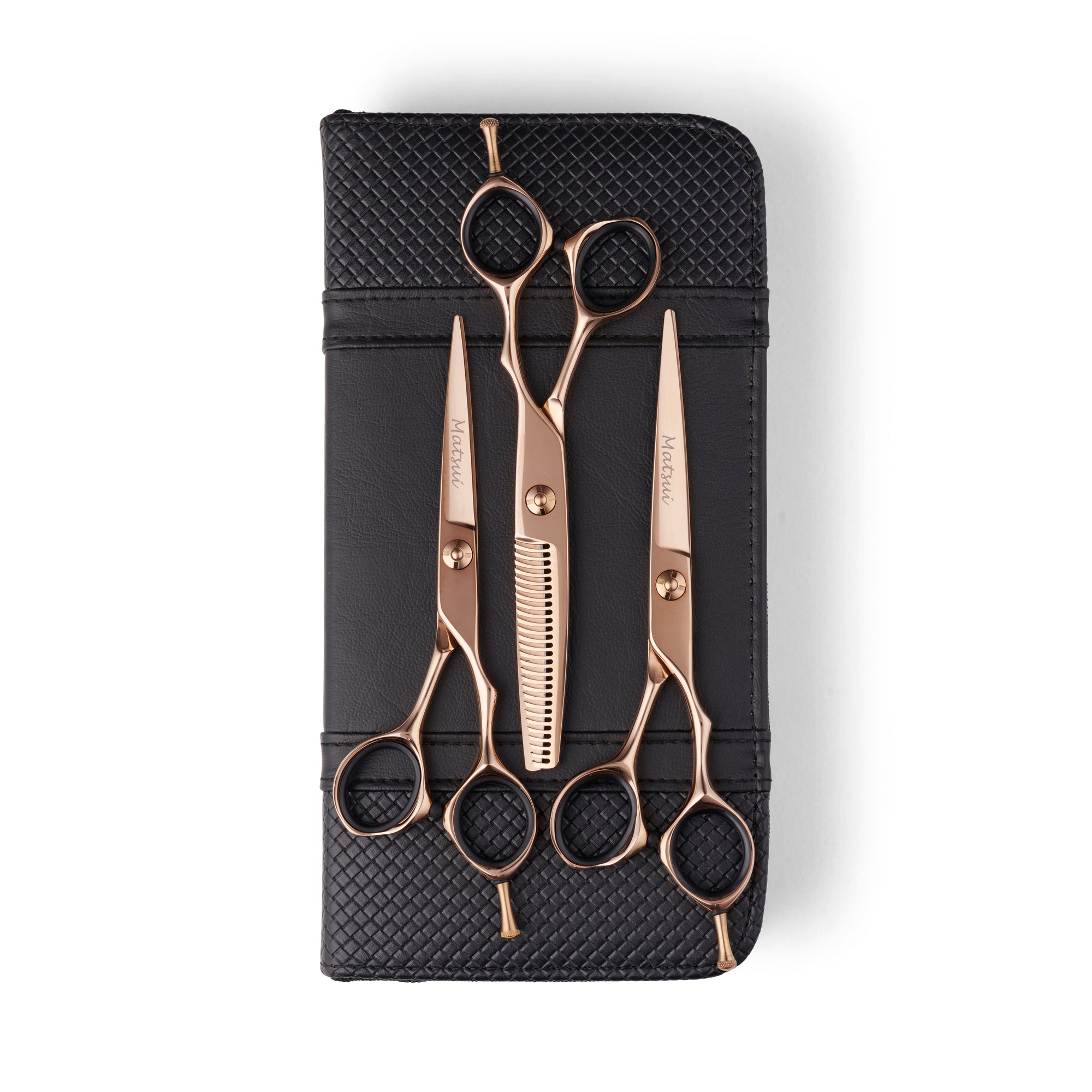 Ultra Light Rose Gold Triple Set (7051342741587)