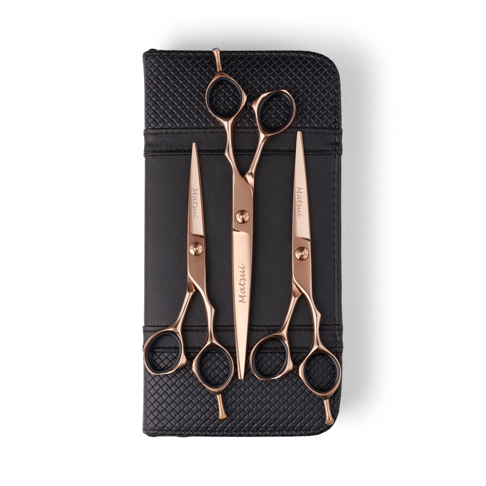 Ergo Diamond Rose Gold Triple Set (7051324555347)