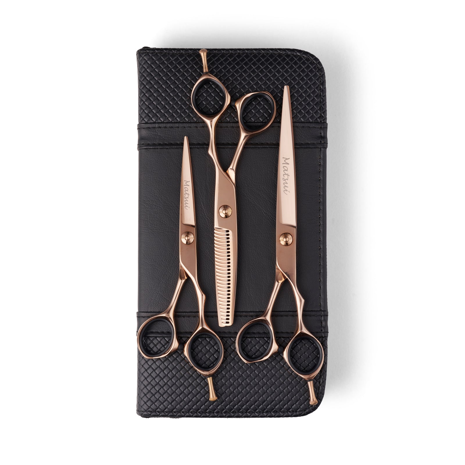 Ultra Light Rose Gold Triple Set (7051342741587)