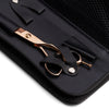 Ultra Light Rose Gold Thinning Scissors (7116628033619)