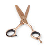 Ultra Light Rose Gold Thinning Scissors (7116628033619)