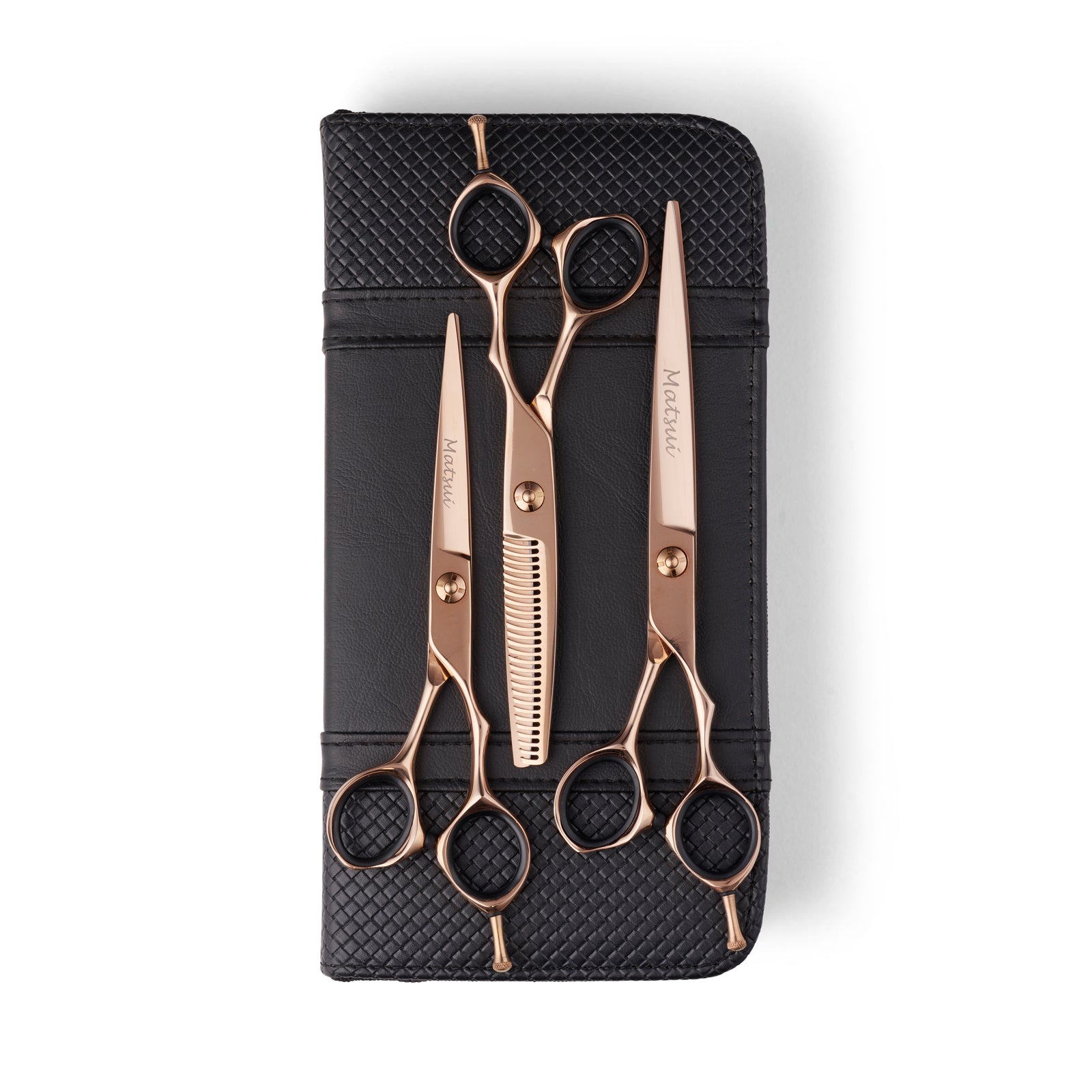 Ultra Light Rose Gold Triple Set (7051342741587)