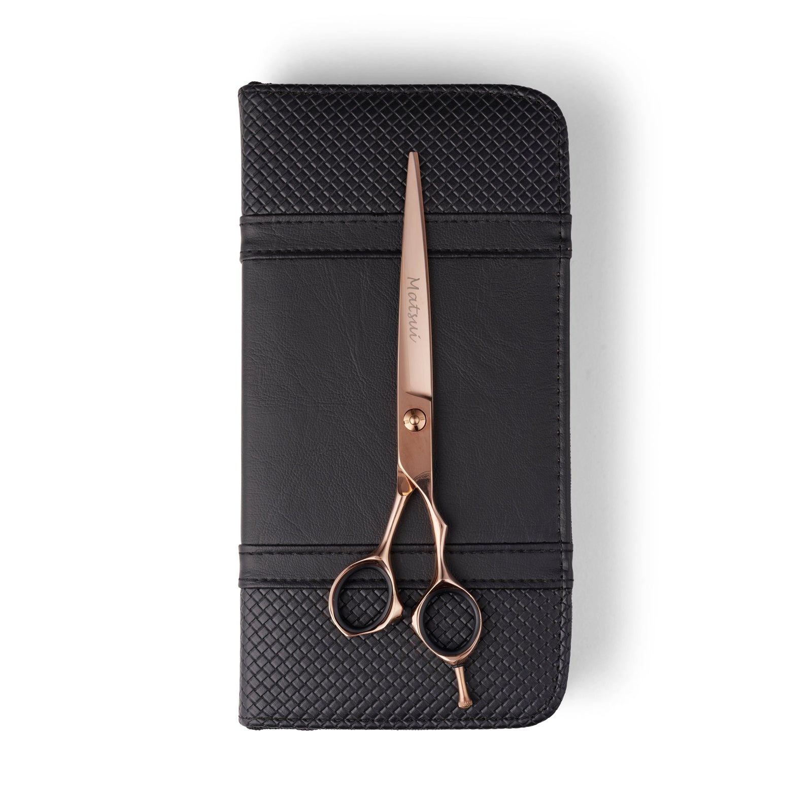Barber Ultra Light Rose Gold Cutting Scissors (7113709650003)
