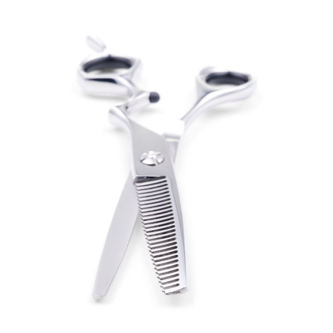 Matsui Classic Ergo Support Silver Scissor Thinner Triple Set (6703673245779)