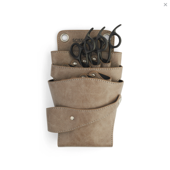Tan Scissor Holster (6705733763155)