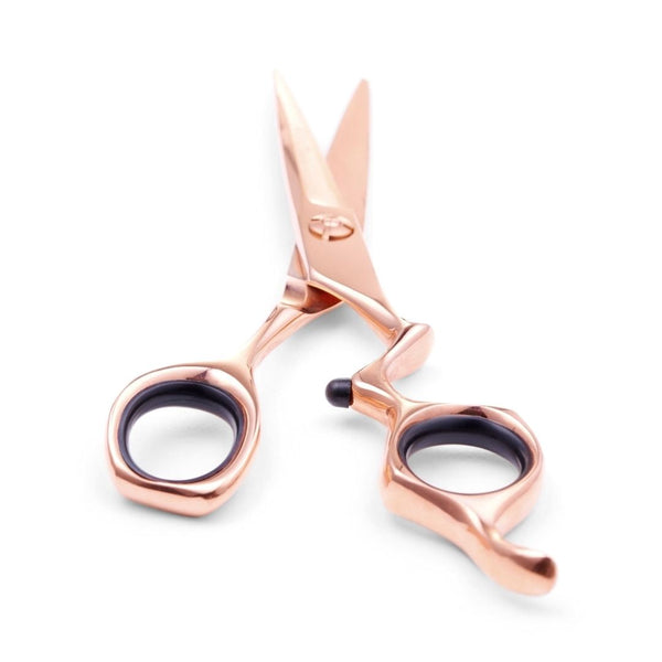 Support Scissors Matsui Classic Ergo Support Scissor Rose Gold Triple Set - Scissor Tech UK