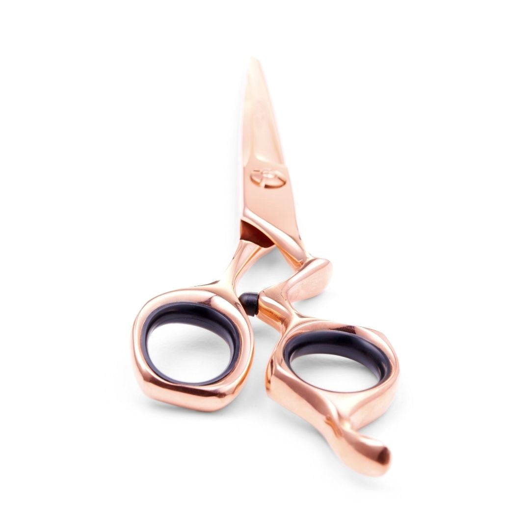 Matsui Classic Ergo Support Rose Gold Scissor Thinner Triple Set (6703660728403)