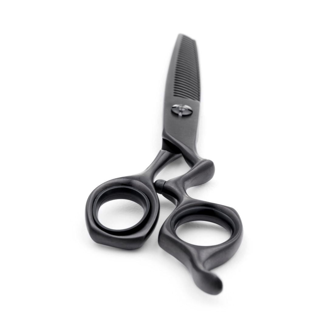Matsui Classic Ergo Support Scissor Thinner Triple Set Matte Black (6703648112723)