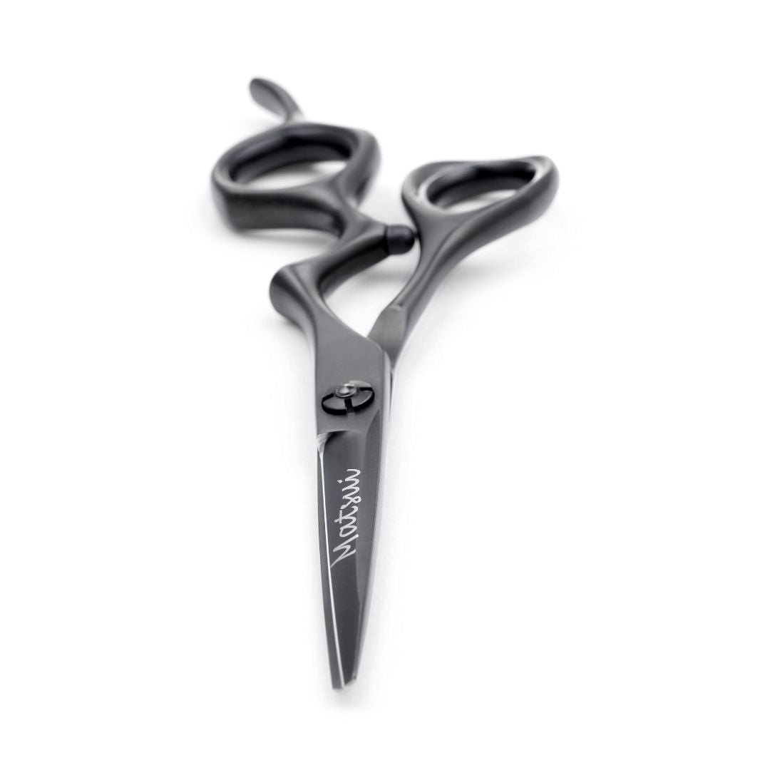 Matsui Classic Ergo Support Scissor Thinner Triple Set Matte Black (6703648112723)