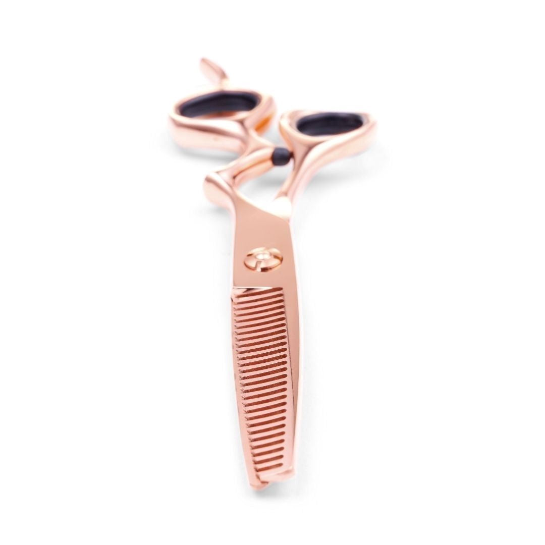 Matsui Classic Ergo Support Rose Gold Scissor Thinner Triple Set (6703660728403)