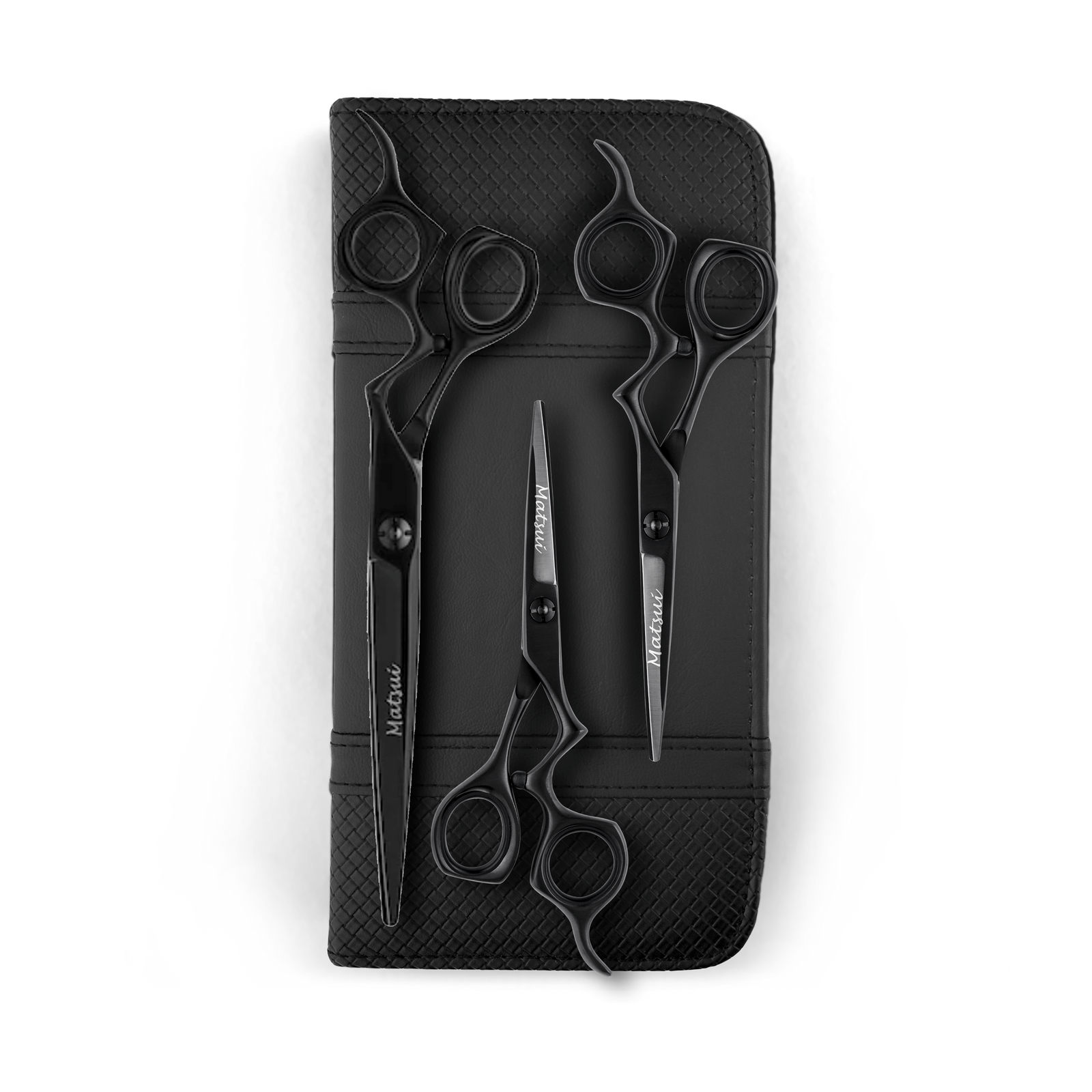 Matsui Classic Ergo Support Matte Black Triple Set (6703646179411)