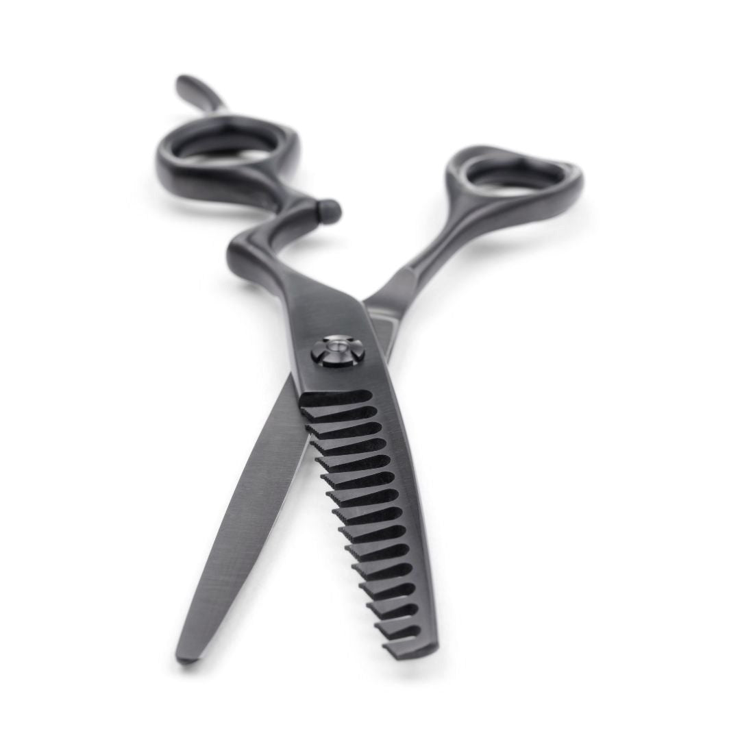 Matsui Classic Ergo Support 14T Matte Black Texturizer (6703650635859)