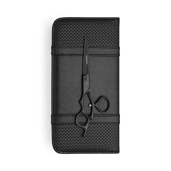 Matsui Swivel Lefty Matte Black Scissor (6785519124563)