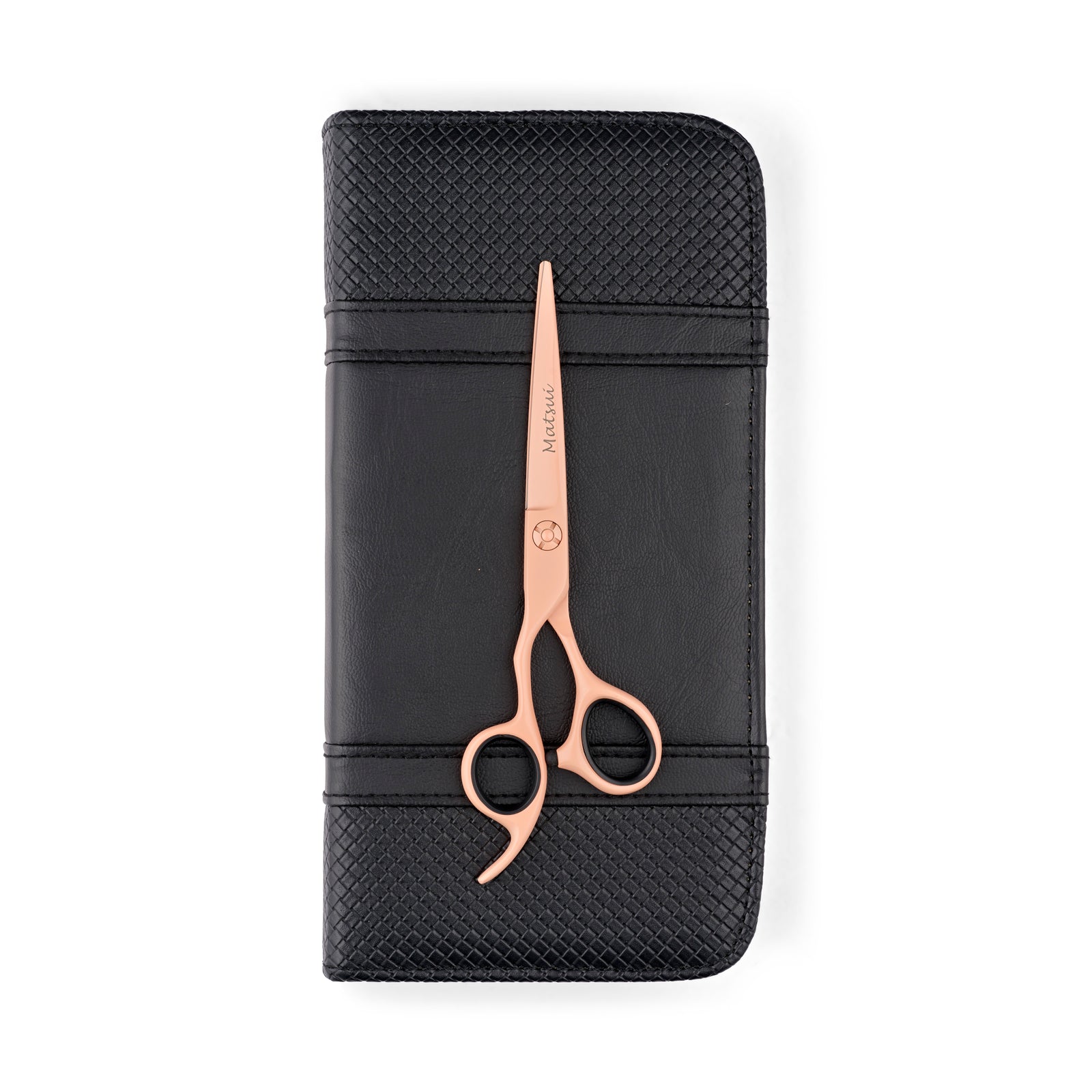 Lefty Matsui Pastel Peach Hairdressing Scissor (6900598145107)