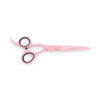 Lefty Matsui Pastel Pink Hair Cutting Scissor (6900596703315)