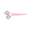 Lefty Matsui Pastel Pink Hairdressing Scissors Triple Set (6900597620819)