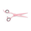 Lefty Matsui Pastel Pink Hairdressing Scissors Triple Set (6900597620819)