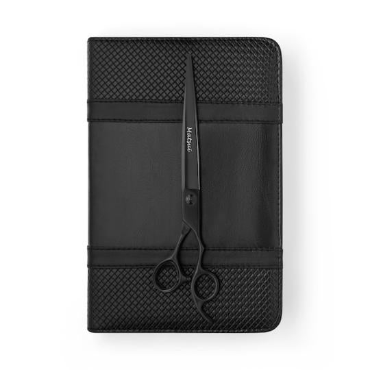 Matsui 7 Inch VG10 Matte Black Master Barber (1477280890963)