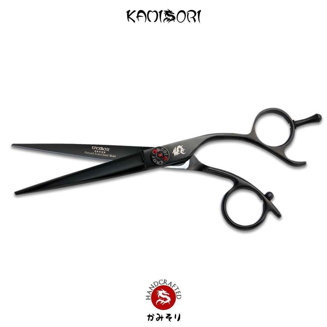 KAMISORI Black Diamond Professional Haircutting Shears (1477284724819)