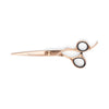 Matsui Lightweight Classic Offset Rose Gold Cutting Scissor (6950368084051)