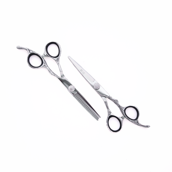 Sozu Essentials Oriental Ergonomic Scissor Thinner Combo (4393872851027)