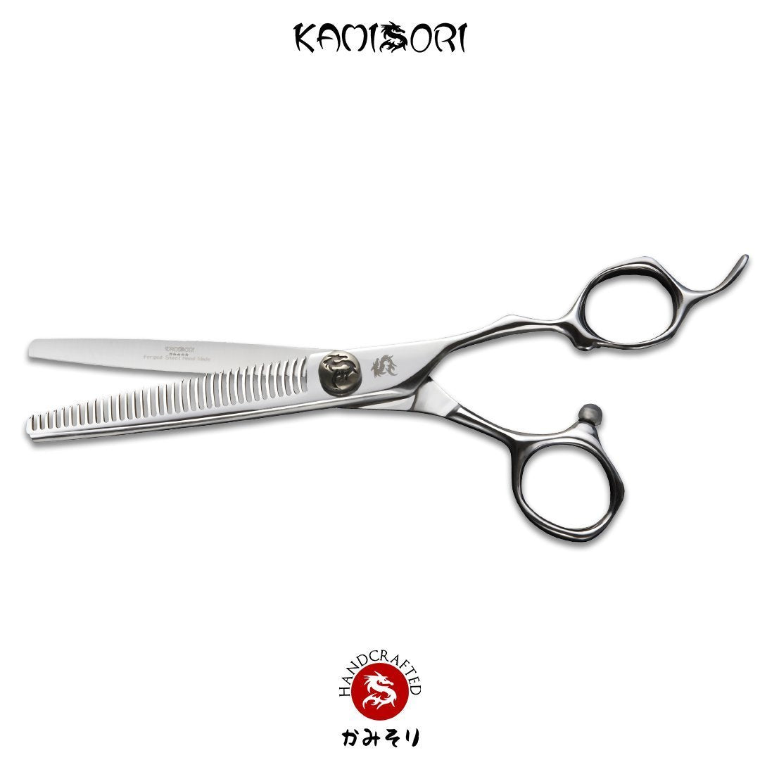 KAMISORI Diamond Professional Hair Texturizing Shears (1477284528211)