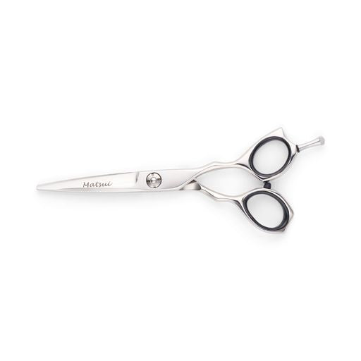 Matsui Silver Precision Hair Cutting Scissors (6949615632467)