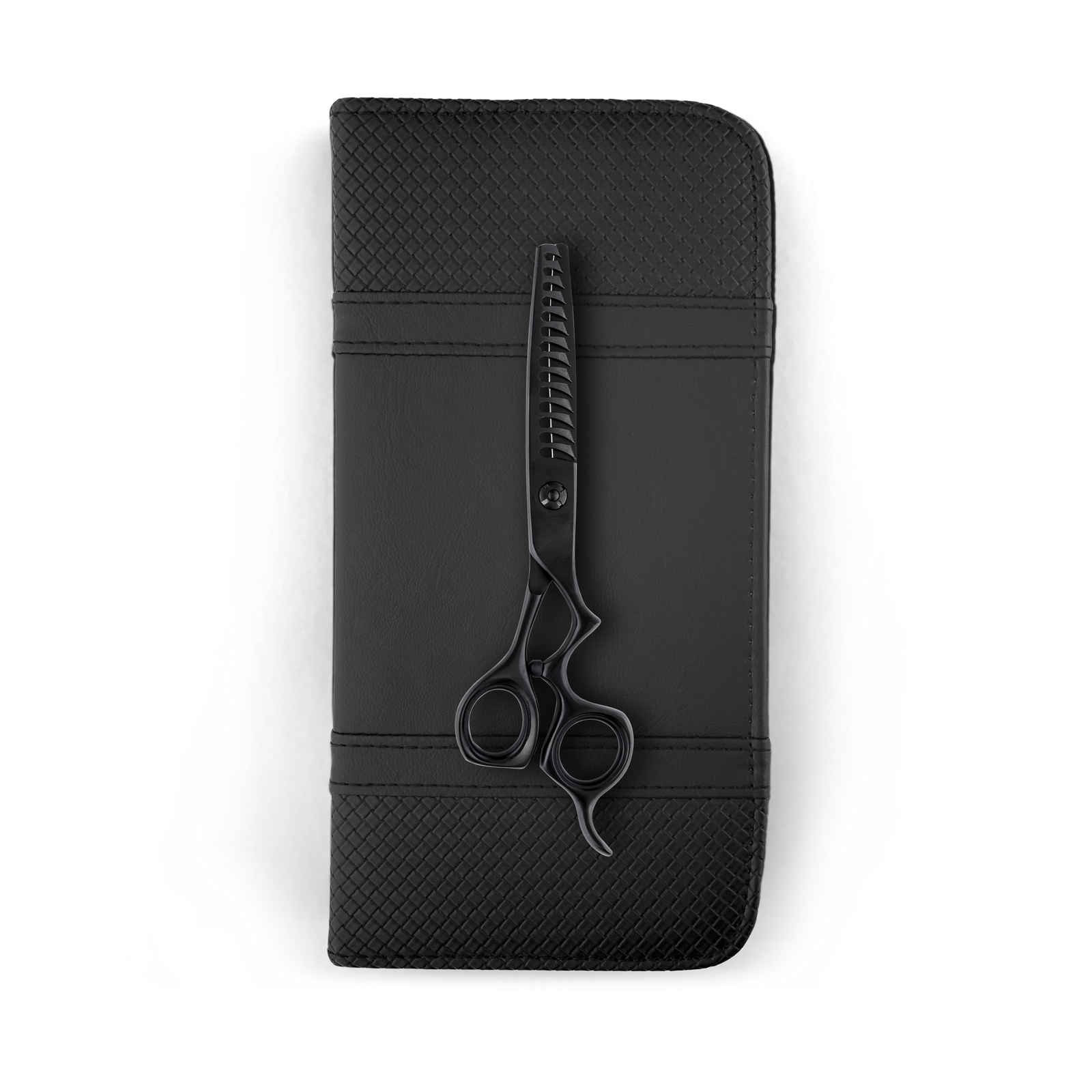 Matsui Classic Ergo Support 14T Matte Black Texturizer (6703650635859)