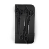 Matsui Classic Ergo Support Scissor Thinner Triple Set Matte Black (6703648112723)