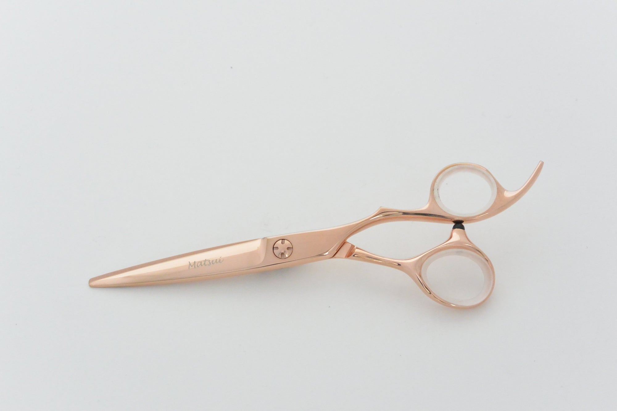Matsui Rose Gold Offset Scissors & Thinner Combo (1477289836627)