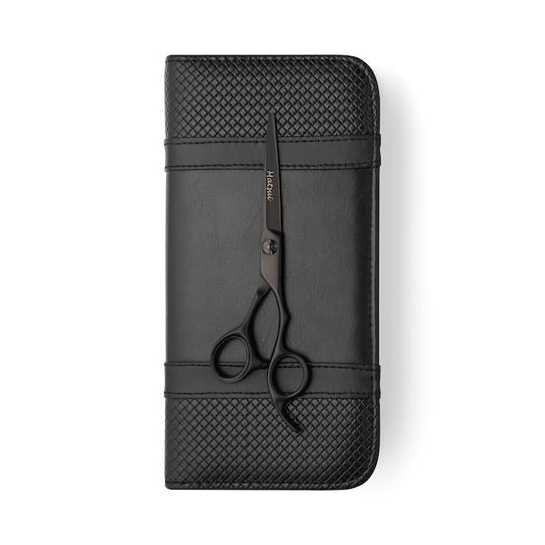 Matsui Matte Black Aichei Mountain Offset Scissors