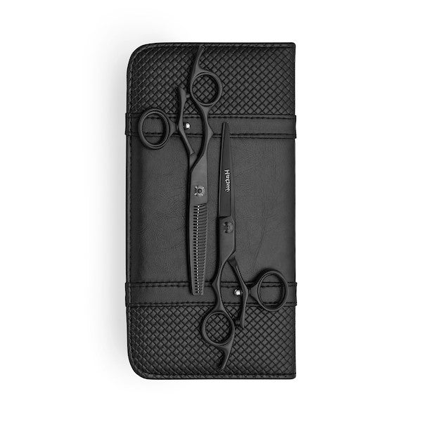 Matsui Swivel Matte Black Lefty Scissor Thinner Combo (6785520074835)