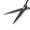 Matsui Precision Matte Black Scissor &amp; Thinner Combo (1477289017427) (6775789584467)