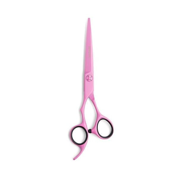 Lefty Matsui Neon Pink Offset Scissor Thinner combo (4369287970899)