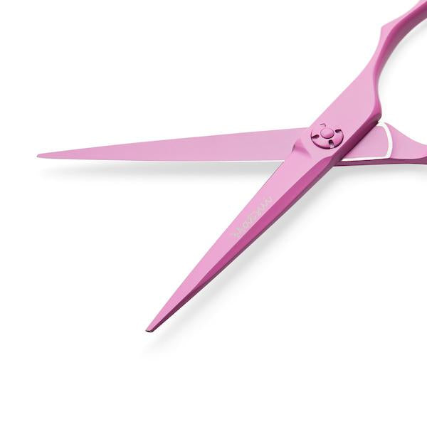 Lefty Matsui Neon Pink Offset 5.5 inch Scissor Thinner combo (4369287970899)