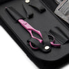 Lefty Matsui Neon Pink Offset 5.5 inch Scissor Thinner combo (4369287970899)