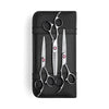 2022 Lefty Matsui Swarovski Elegance Pink Scissors, Triple Set (Limited Edition) (4662301720659)