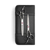 2022 Lefty Matsui Swarovski Elegance Pink Scissors &amp; Thinning Shears Combo (Limited Edition) (4662299787347)