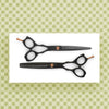Exclusive Matsui Precision Matte Black Hair Stylist Scissors &amp; Thinner Combo (6775788929107)