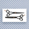 Salon Quality Matsui Precision Matte Black Hair Stylist Scissors &amp; Thinner Combo (6775789584467)