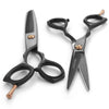 Premium Matsui Precision Matte Black Hair Stylist Scissors &amp; Thinner Combo (6775788372051)