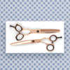 Professional Matsui Precision Rose Gold Hair Stylist Scissors &amp; Thinner Combo (6775791812691)