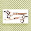 Exclusive Matsui Precision Rose Gold Hair Stylist Scissors &amp; Thinner Combo (6775792599123)